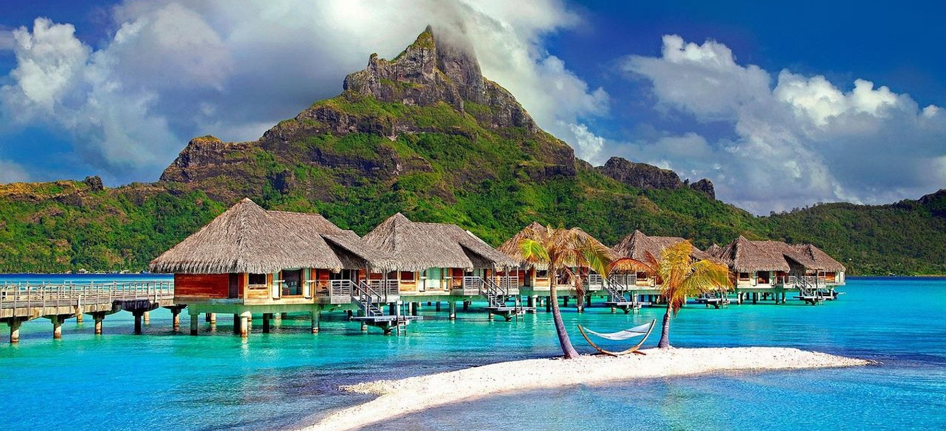 Francouzská Polynésie - Mont Orohena