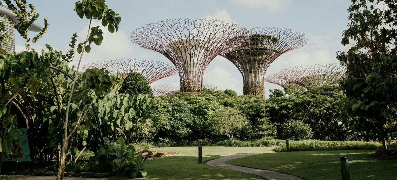 Singapur - příroda