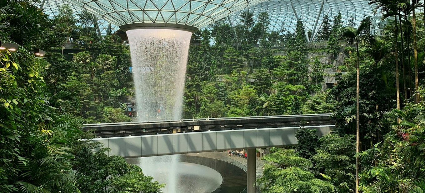 Singapur - příroda