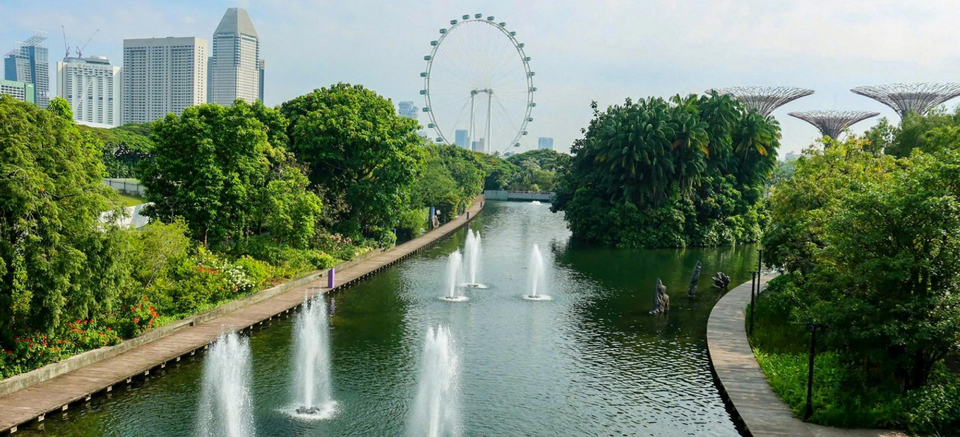 Singapur - příroda