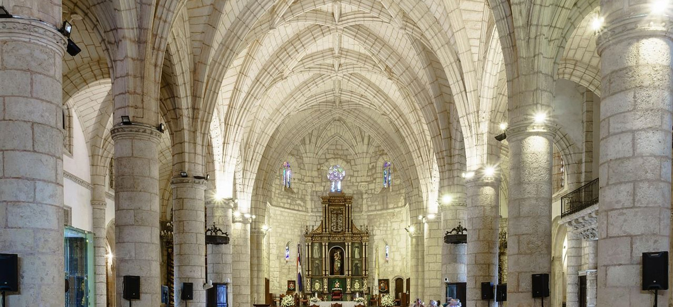 Katedrála v Santo Domingo