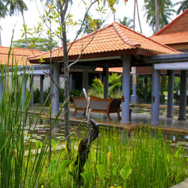 Serene Pavilions