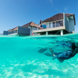 Outrigger Maldives Maafushivaru Resort
