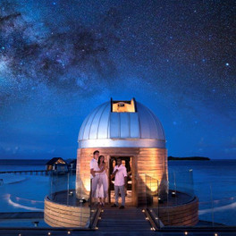 Maledivy - unikátní observatoř
