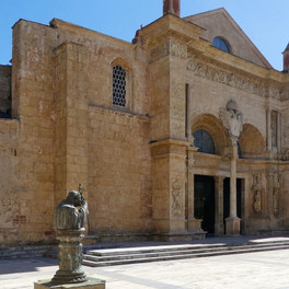 Katedrála v Santo Domingo
