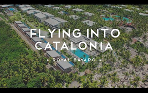 Flying into Catalonia Royal Bavaro | Drone FPV