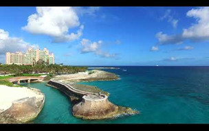Paradise Island beaches of Atlantis Bahamas