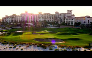 St Regis Saadiyat Island Resort, Abu Dhabi Aerial Video