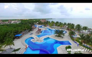 BlueBay Grand Esmeralda aerial views