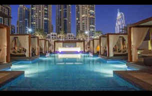 Vida Downtown Dubai **** - Dubai, United Arab Emirates