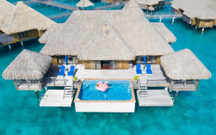 The St. Regis Bora Bora Resort