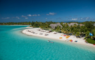 The St. Regis Bora Bora Resort