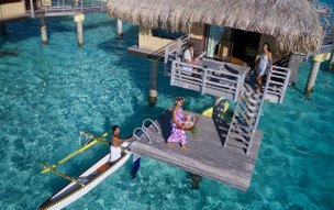 Intercontinental Bora Bora Le Moana Resort