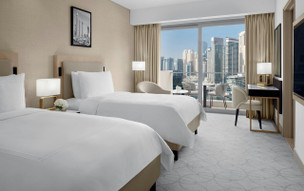 JW Marriott Hotel Marina