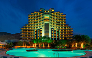 Le Méridien Al Aqah Beach Resort