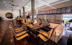 The Blue Water Hotel