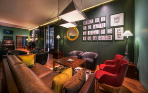 The Blue Water Hotel