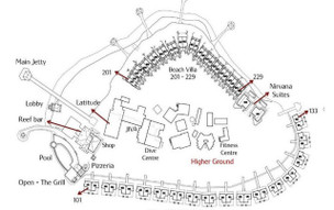 Taj Coral Reef Resort & Spa, Maldives