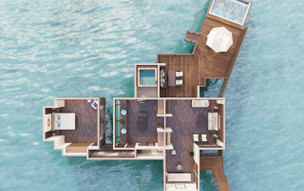 Conrad Rangali Maldives Island