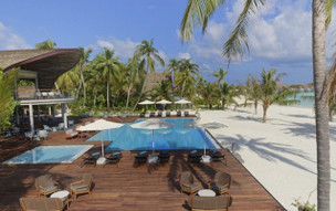 Outrigger Maldives Maafushivaru Resort