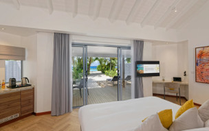 Outrigger Maldives Maafushivaru Resort