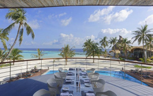 Outrigger Maldives Maafushivaru Resort