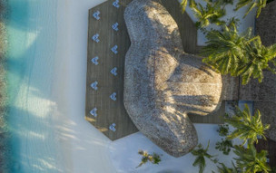 Outrigger Maldives Maafushivaru Resort