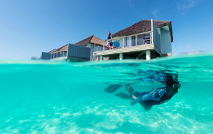 Outrigger Maldives Maafushivaru Resort