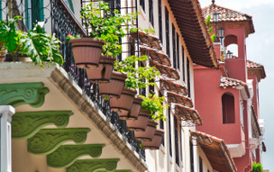 Panama - hl. město