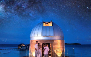 Maledivy - unikátní observatoř