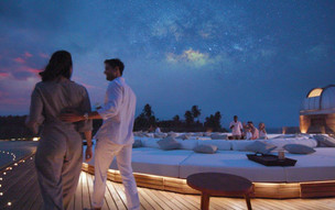 Maledivy - unikátní observatoř