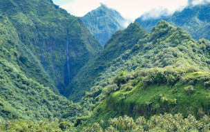 Francouzská Polynésie - Mont Orohena