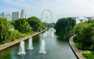 Singapur - příroda