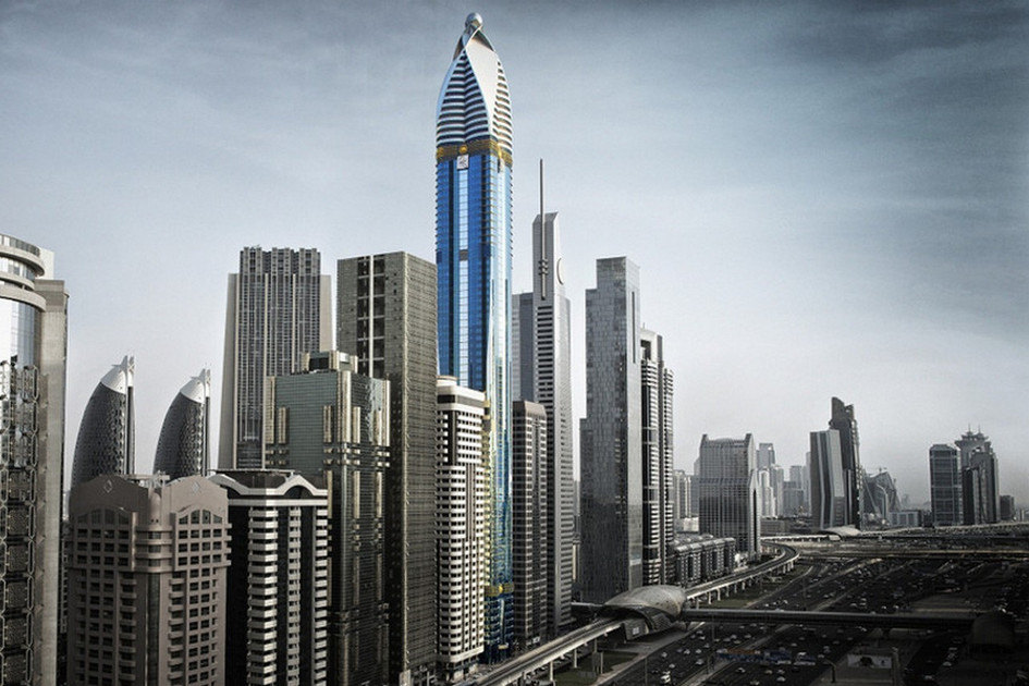 Rose Tower ex. Rose Rayhaan by Rotana