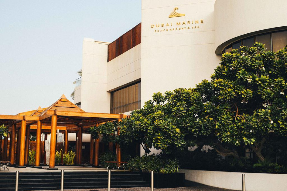Dubai Marine Beach Resort (3)