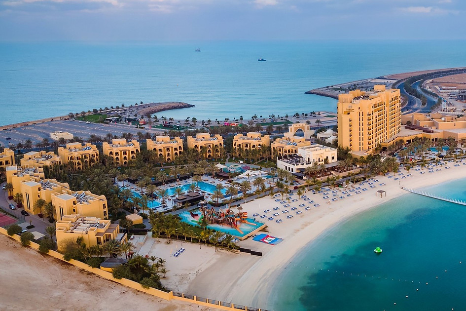 Double Tree by Hilton Resort & Spa Marjan Island