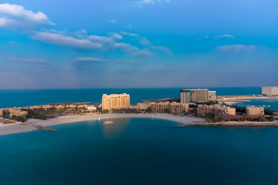 Double Tree by Hilton Resort & Spa Marjan Island