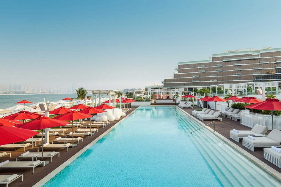 Th8 Palm Dubai Beach Resort Vignette Collection