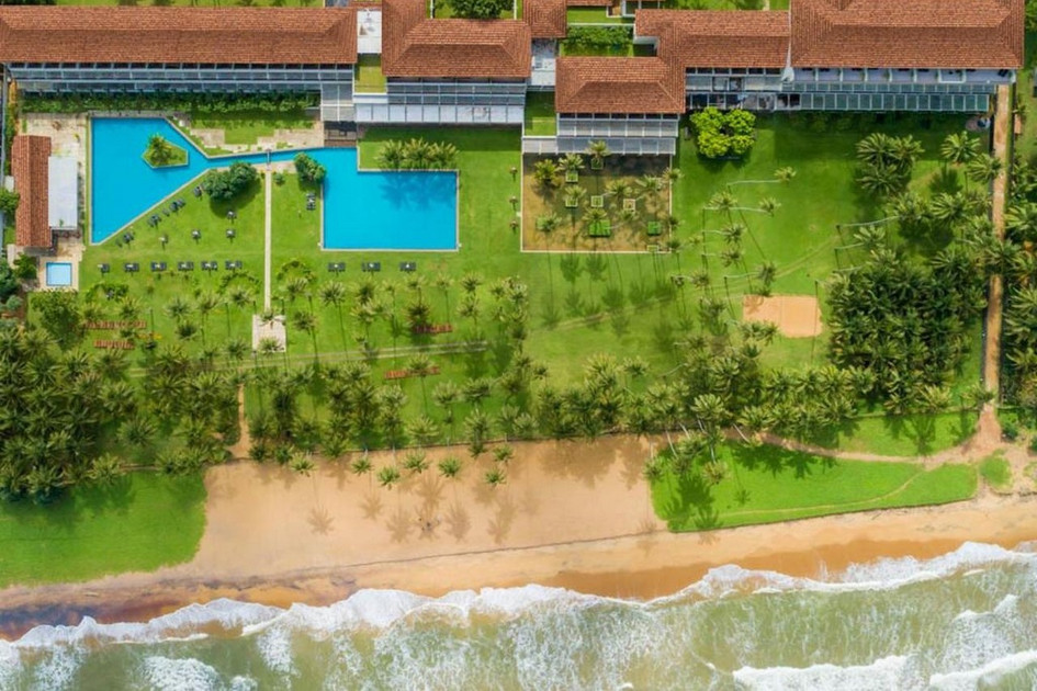 The Blue Water Hotel