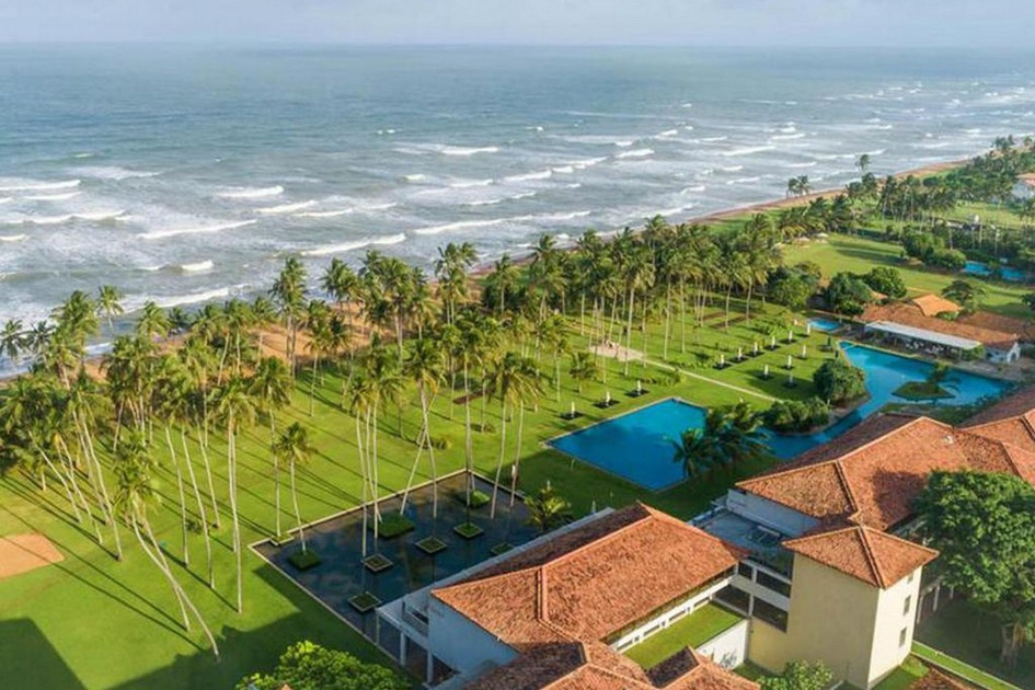 The Blue Water Hotel