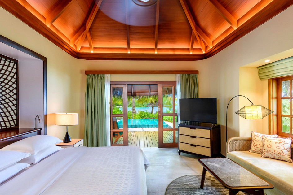 Sheraton Maldives Full Moon Resort and Spa