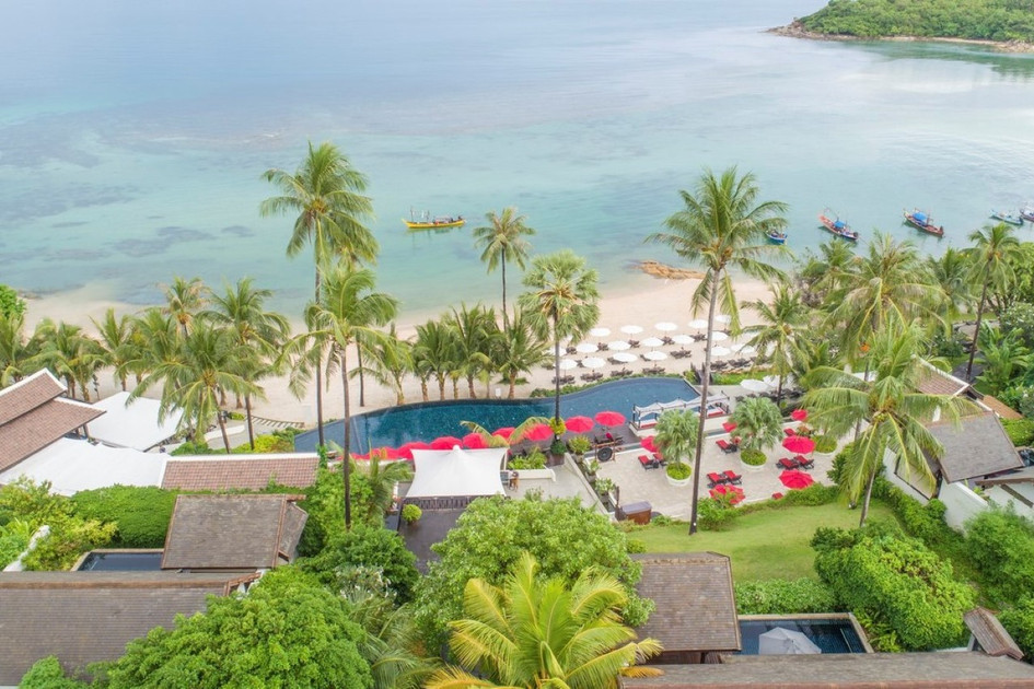 Anantara Lawana Koh Samui Resort and Spa